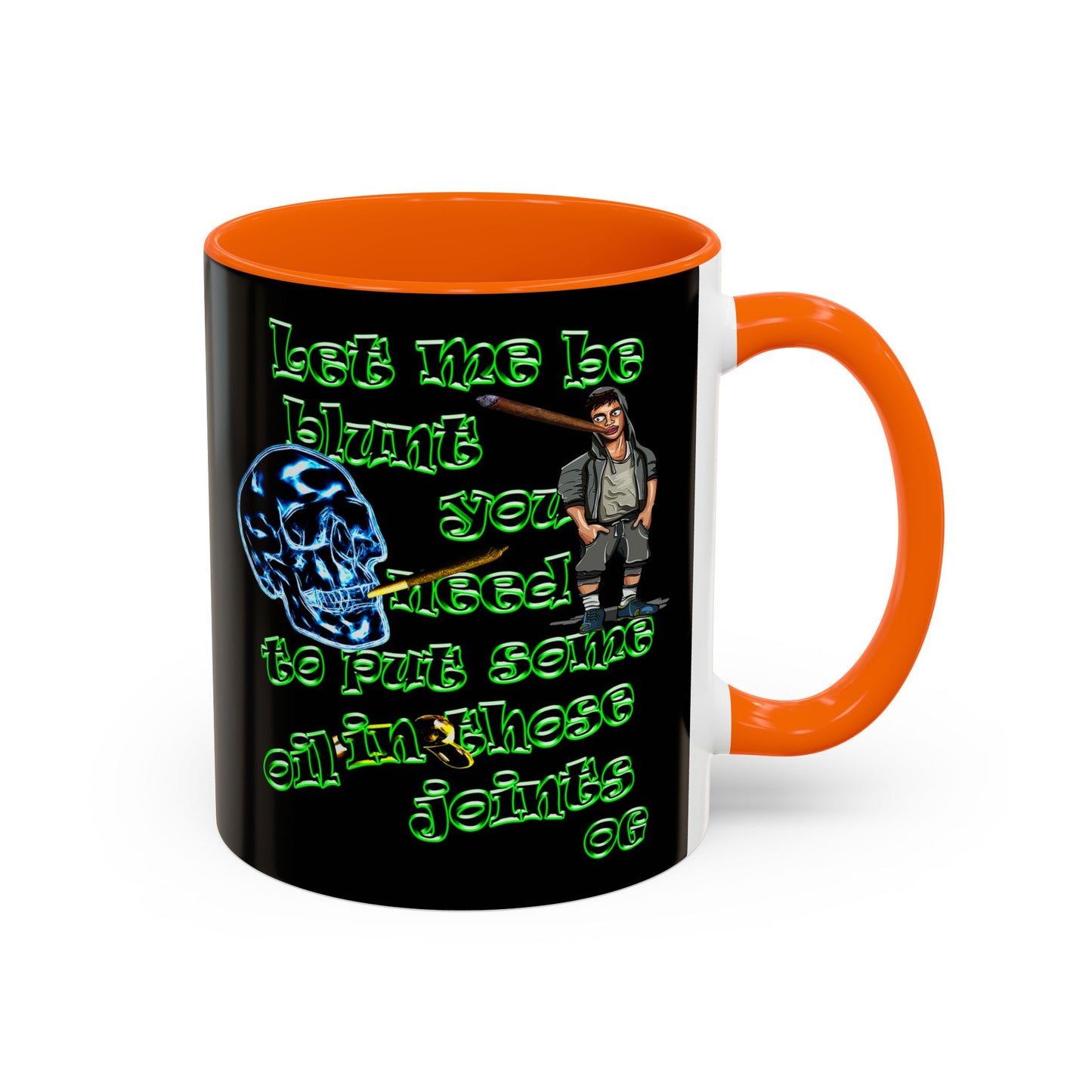 og - Accent Mug (black)