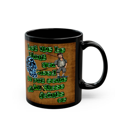 og - Black Mug (brown papyrus)