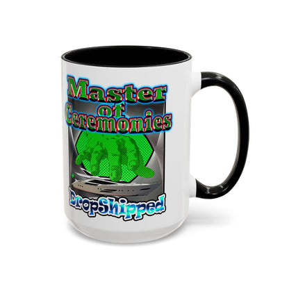 logo - Accent Mug (white)