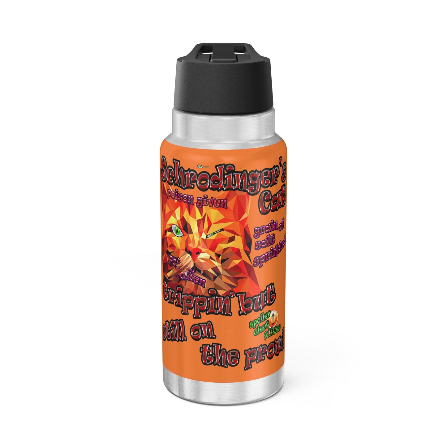 schrodinger's cat - Gator Tumbler, 32oz (crusta)