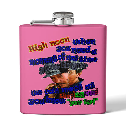 high noon - Stainless Steel Flask