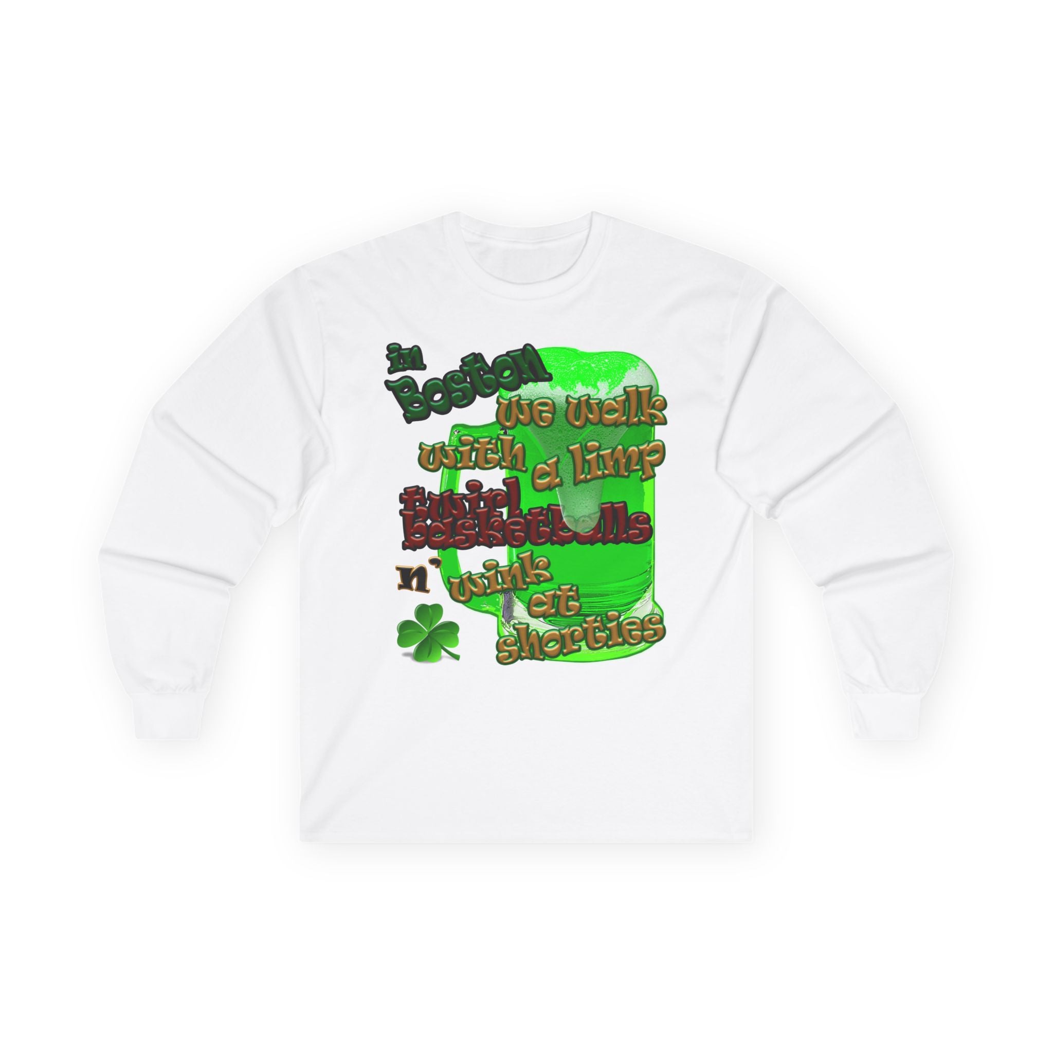 celtics logo - Ultra Cotton Long Sleeve Tee