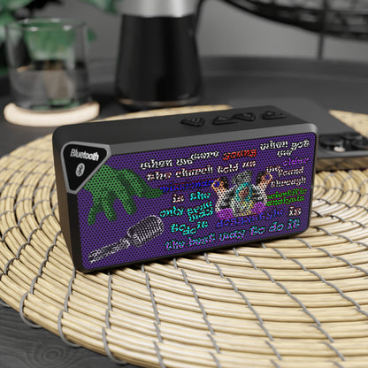 doggystyle - Jabba Bluetooth Speaker (purple)