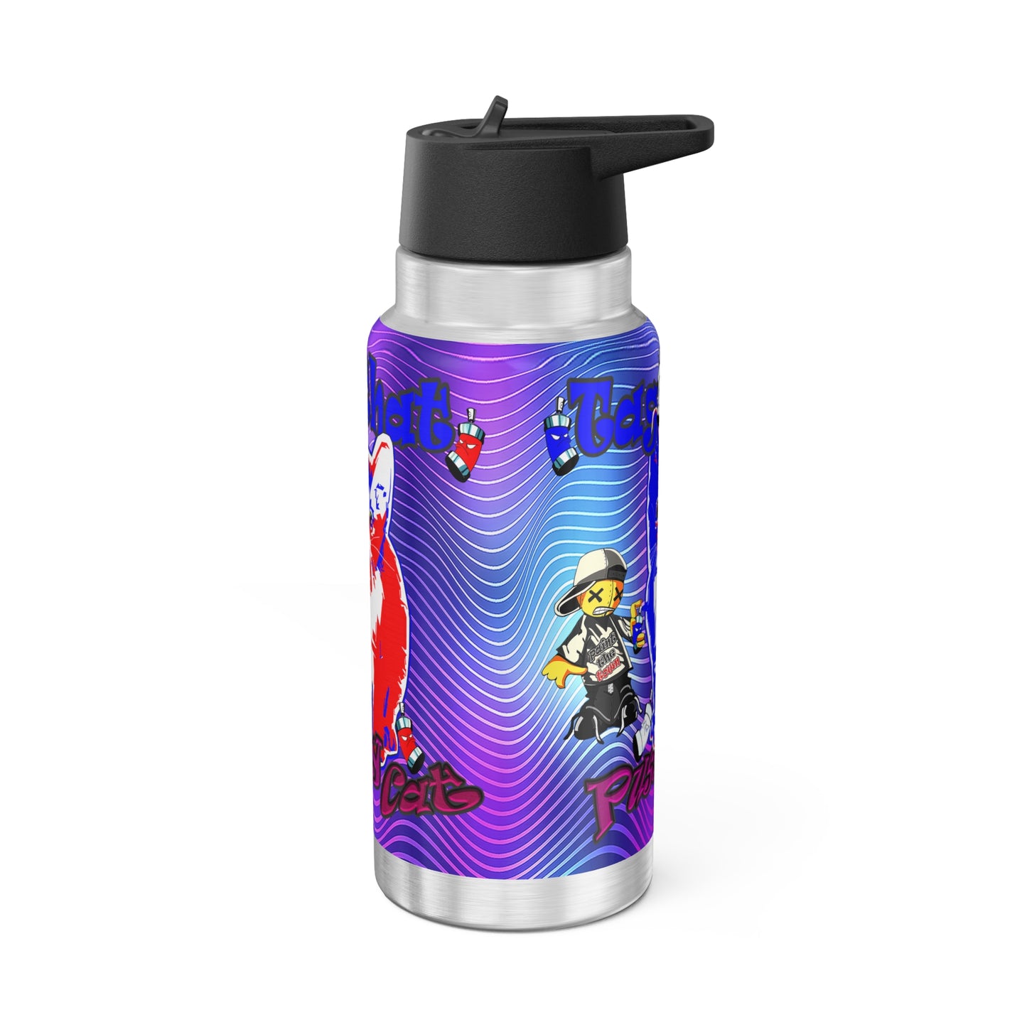 tag that - Gator Tumbler, 32oz  (purple wave)