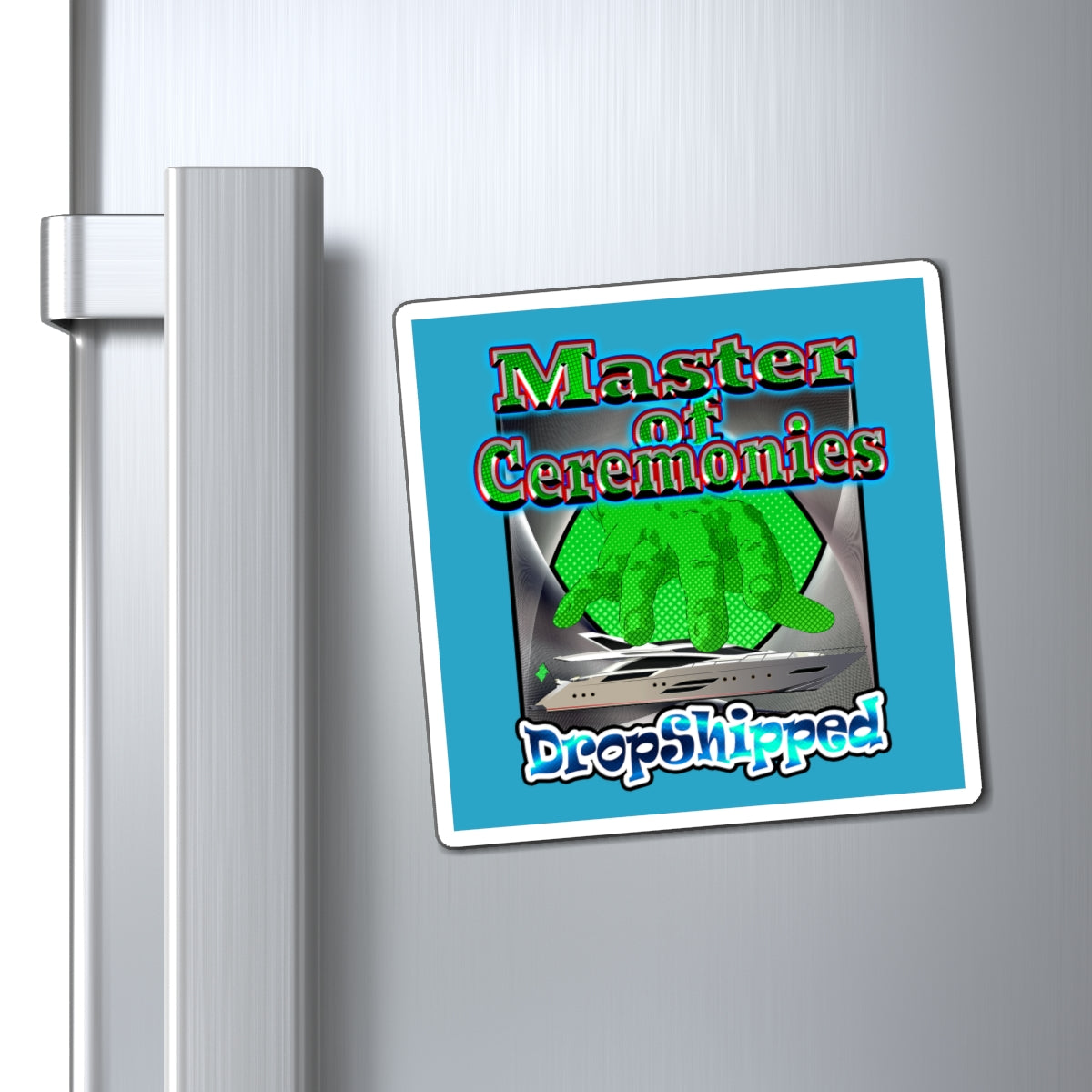 logo - Magnets - (turquoise)