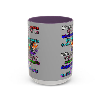 doggystyle - Accent Mug (light grey)