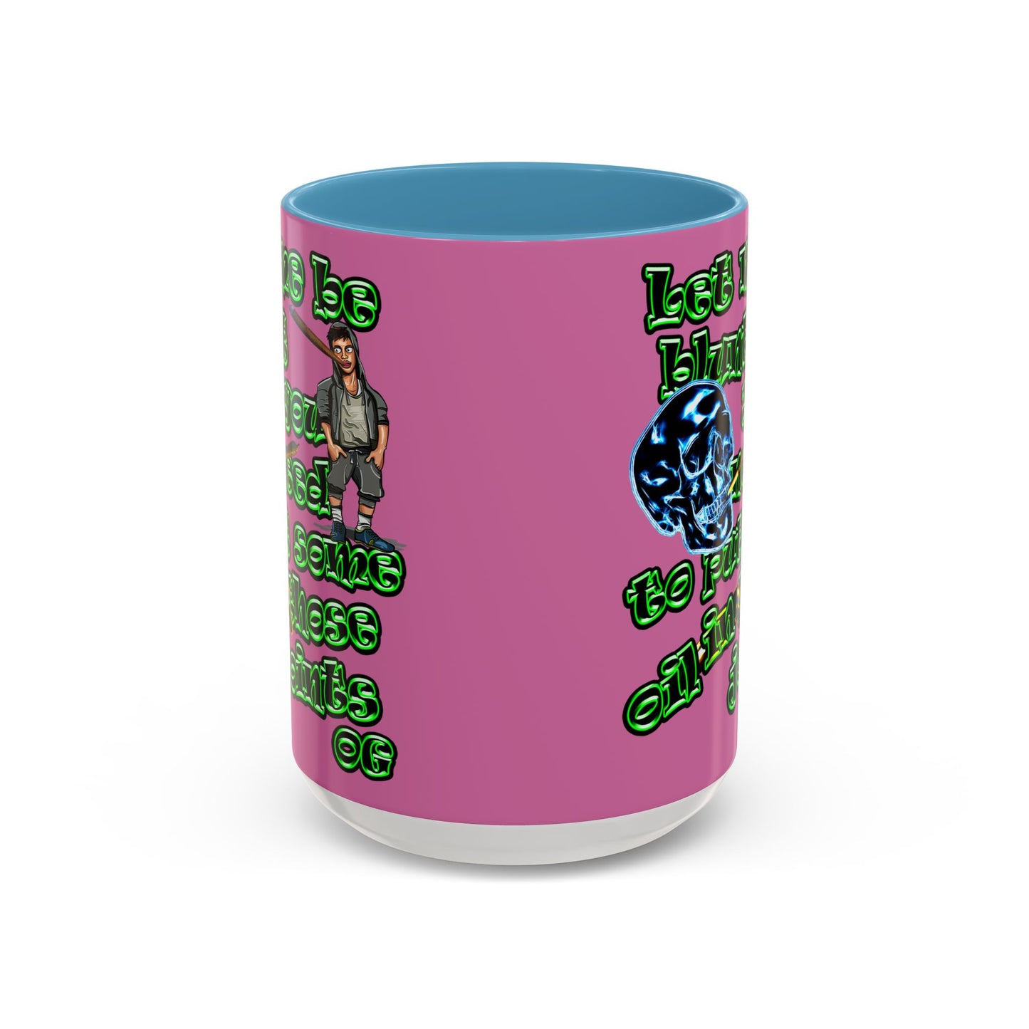 og - Accent Mug (light pink)