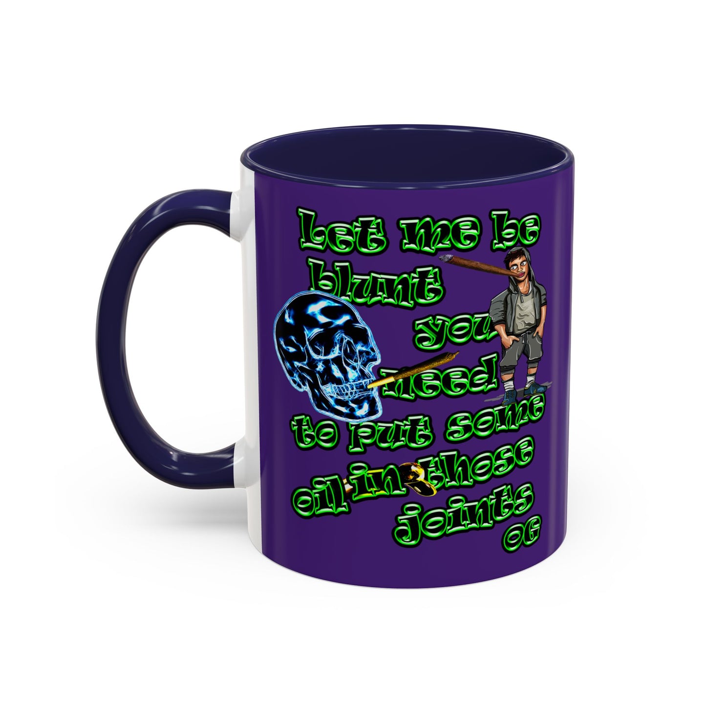 og - Accent Mug (purple)
