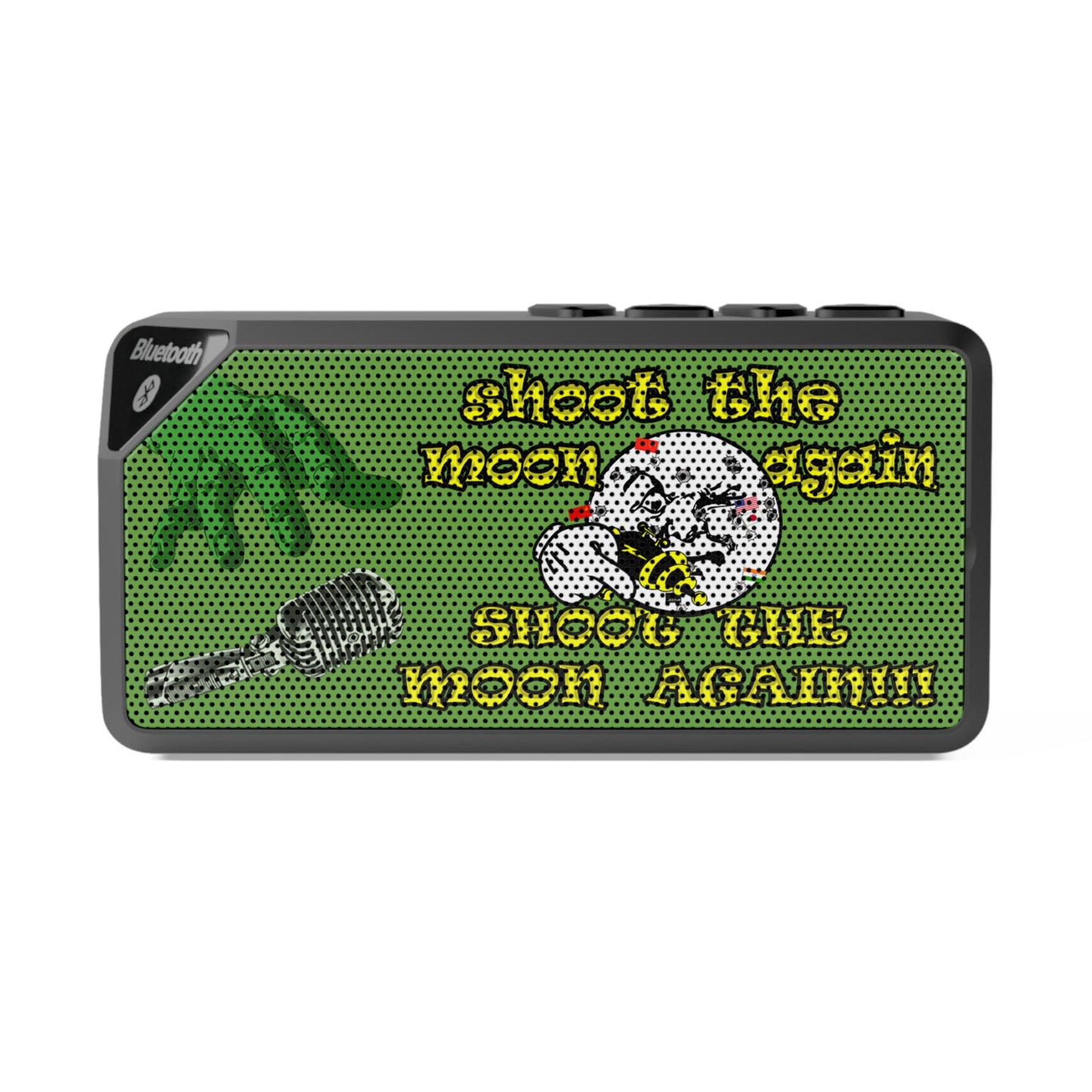shoot the moon again - Jabba Bluetooth Speaker (green)