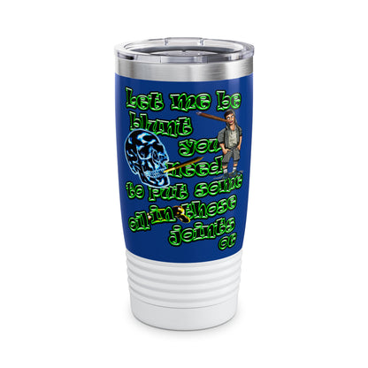 og - Ringneck Tumbler, 20oz (dark blue)