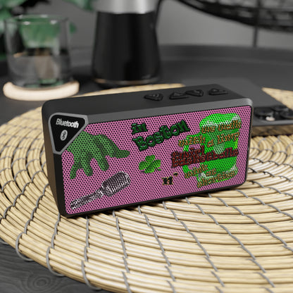 celtics logo - Jabba Bluetooth Speaker (light pink)