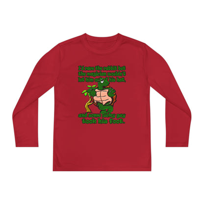 turtle race - Youth Long Sleeve Competitor Tee