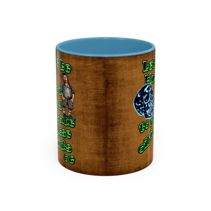 og - Accent Mug (brown papyrus)