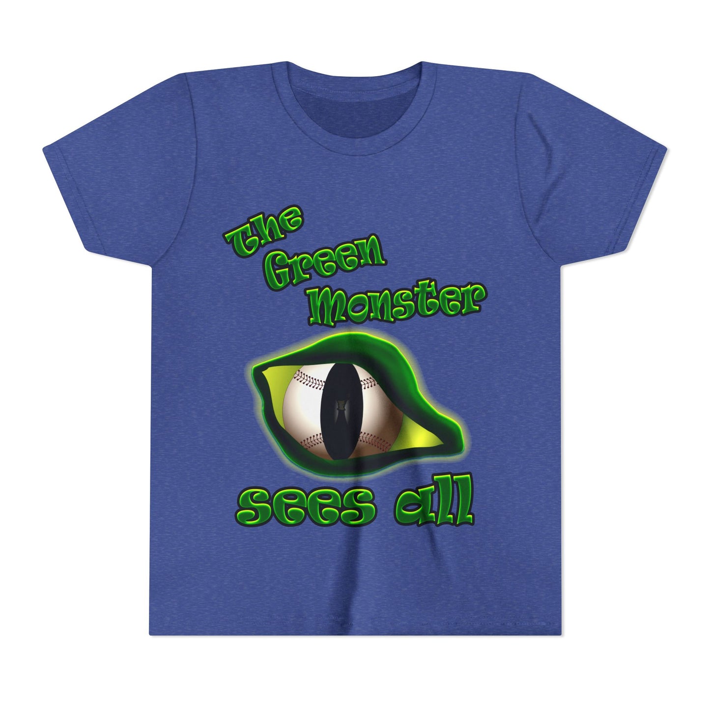 green monster - Youth Short Sleeve Tee