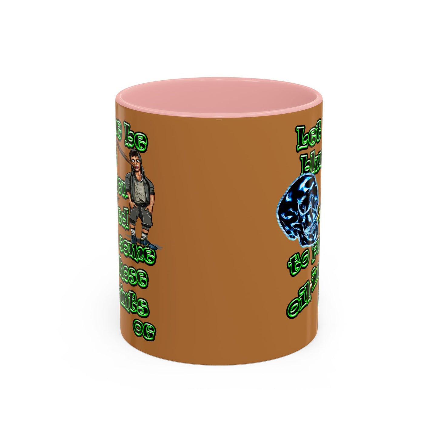 og - Accent Mug (light brown)
