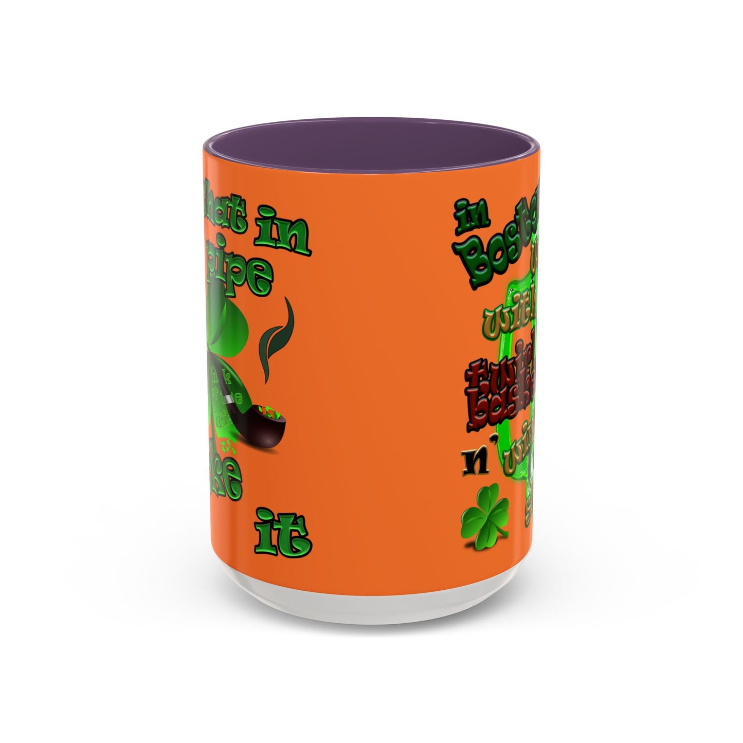 celtics logo - Accent Mug (crusta)