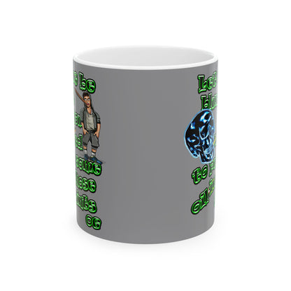 og - White Mug (grey)