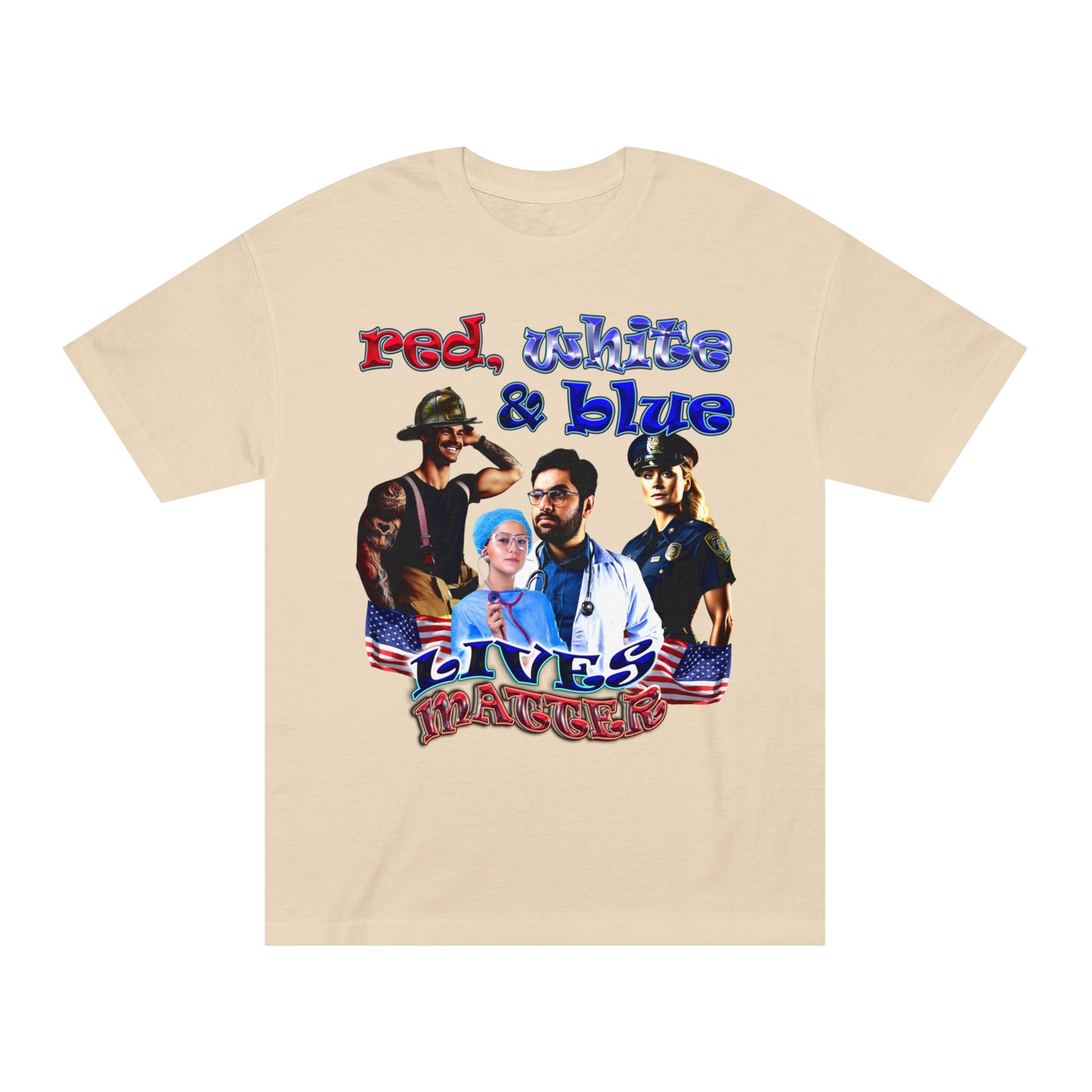 rw&b lives matter - Unisex Classic Tee
