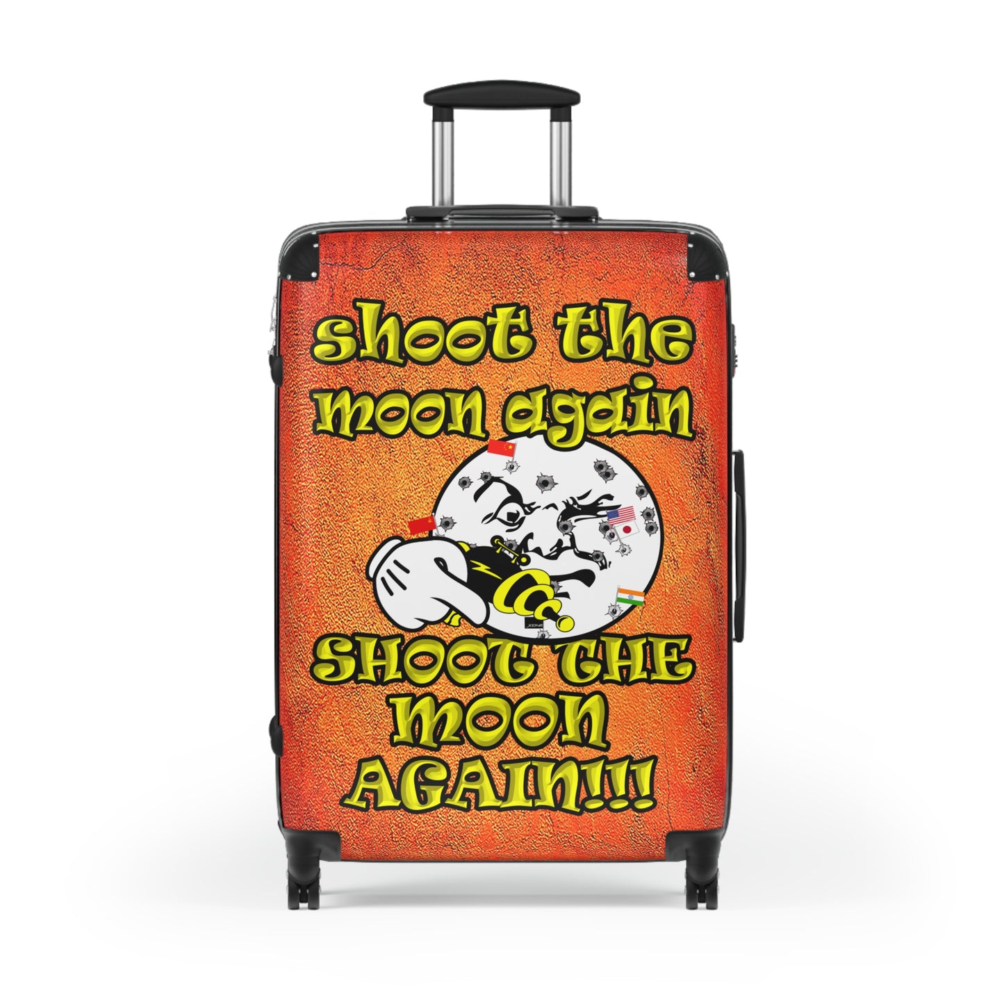 shoot the moon again - Suitcase (burnt orange)