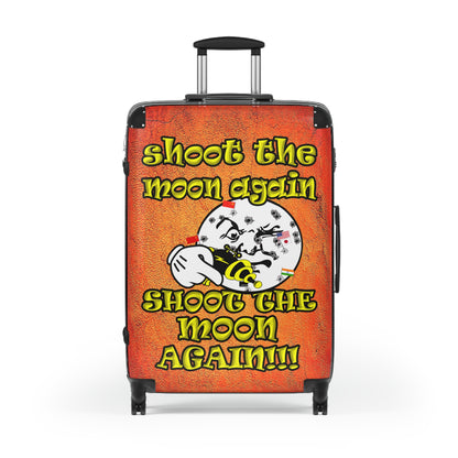 shoot the moon again - Suitcase (burnt orange)
