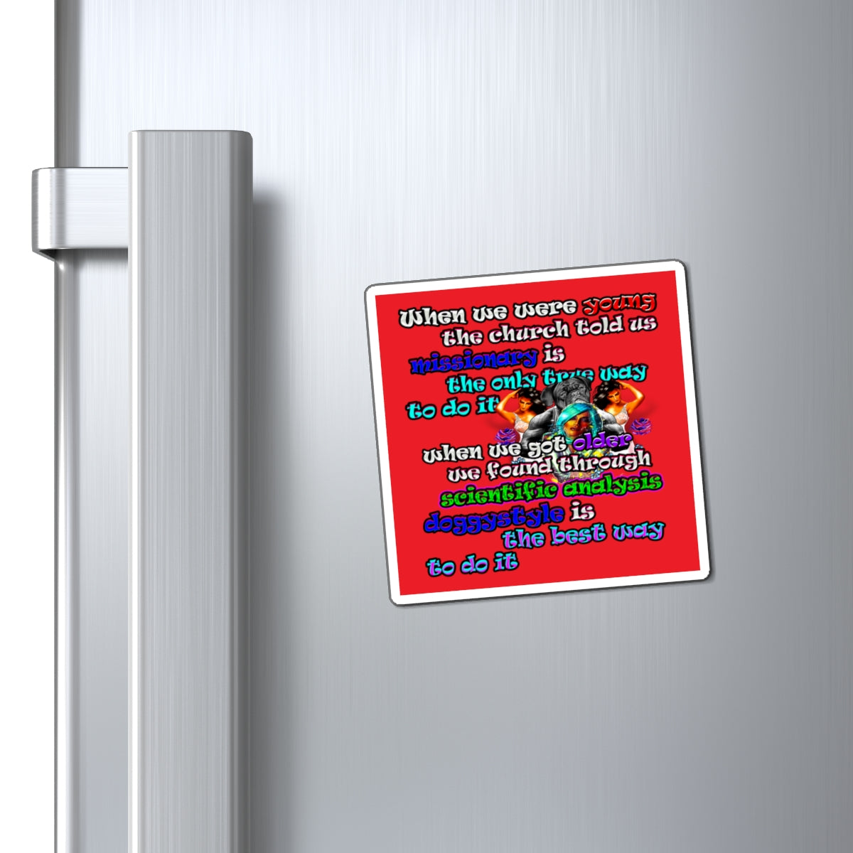 doggystyle - Magnets - (red)