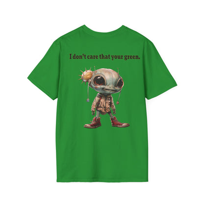 I don't care that your grey - Unisex Softstyle T-Shirt