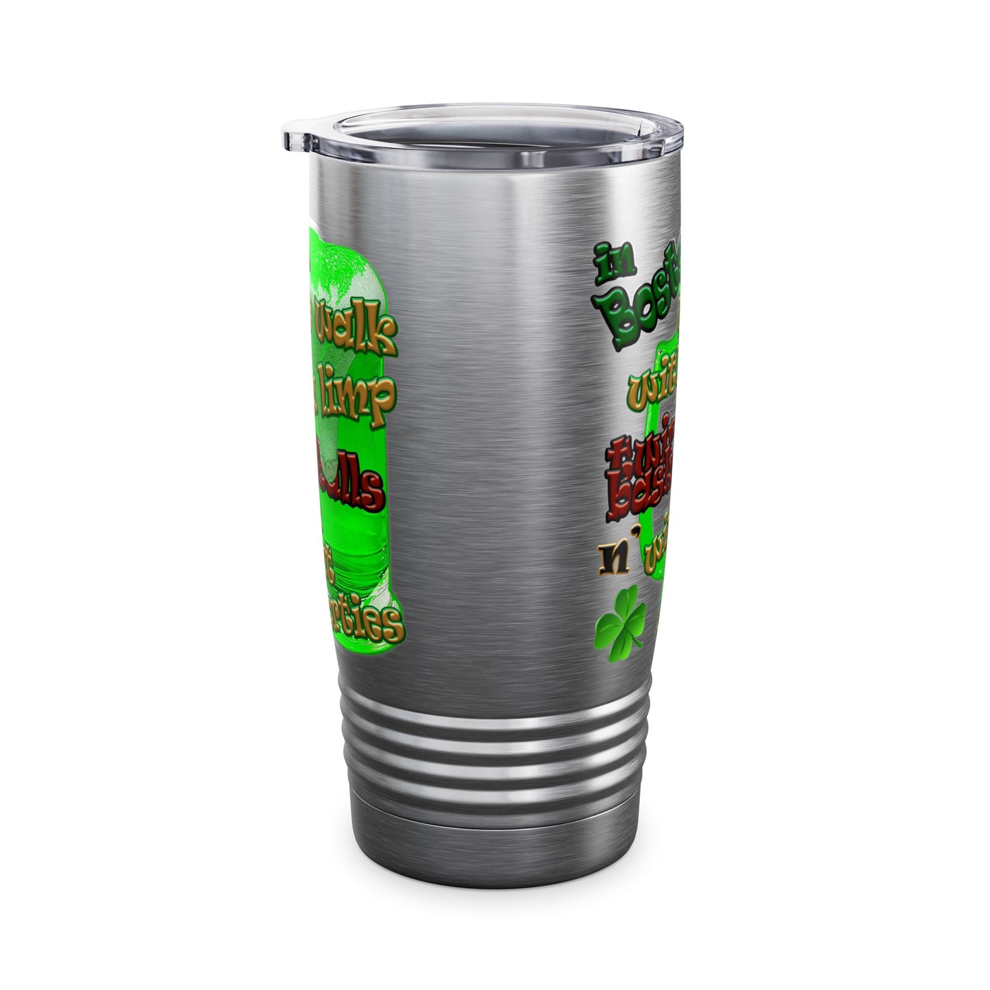 celtics logo - Ringneck Tumbler, 20oz