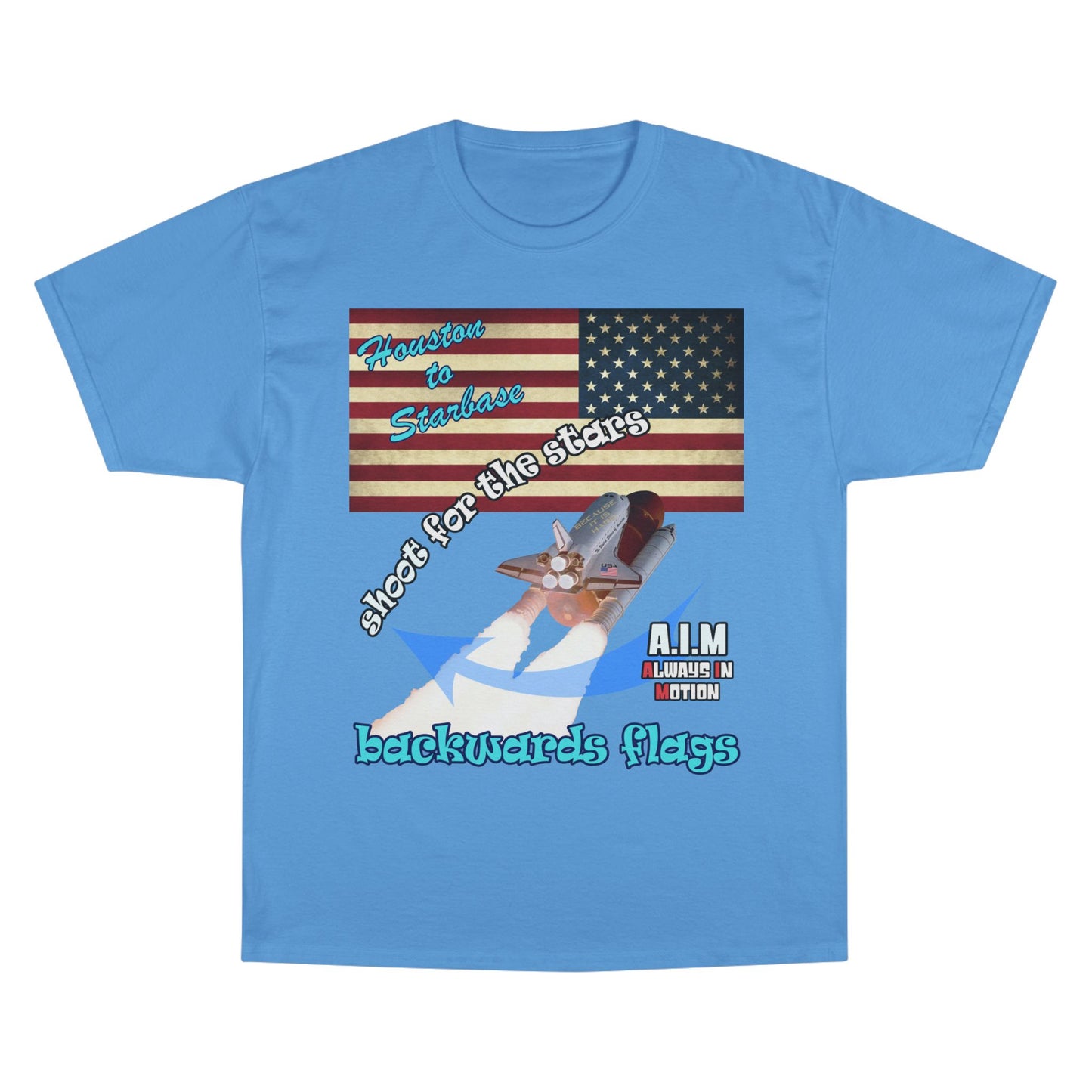shoot for the stars - Champion T-Shirt
