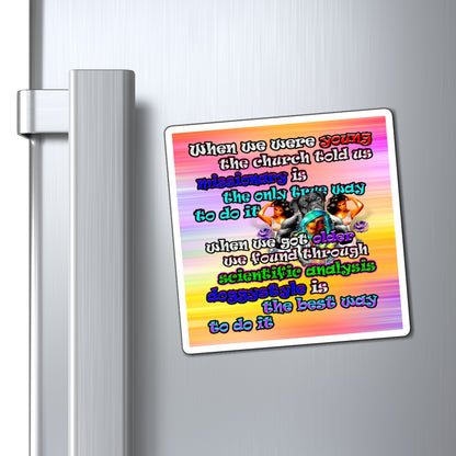 doggystyle - Magnets - (color blur)