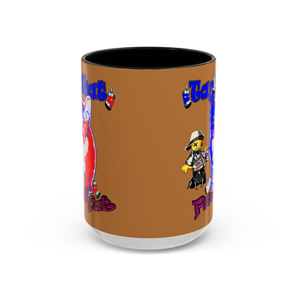 tag that - Accent Mug (light brown)