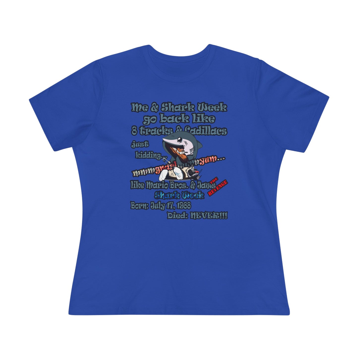 shark week - Women's Premium Tee