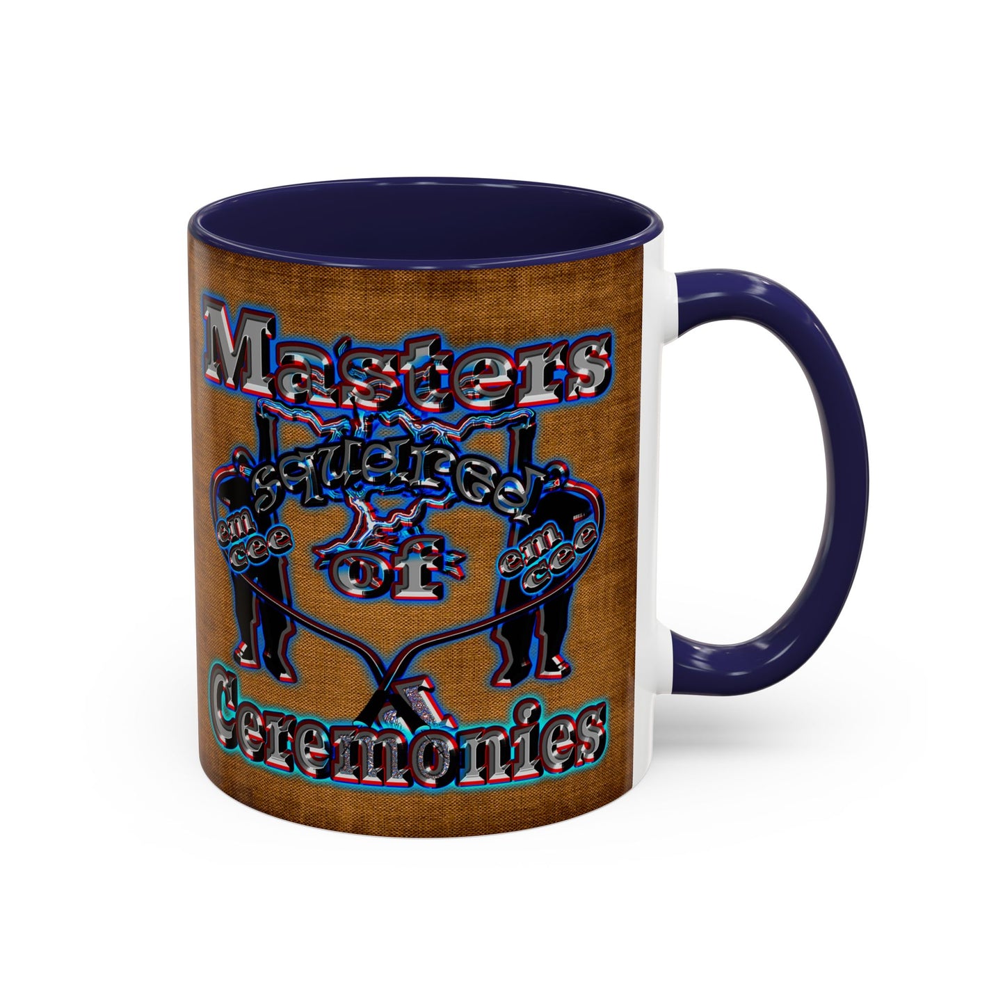 em cee squared - Accent Mug (brown papyrus)
