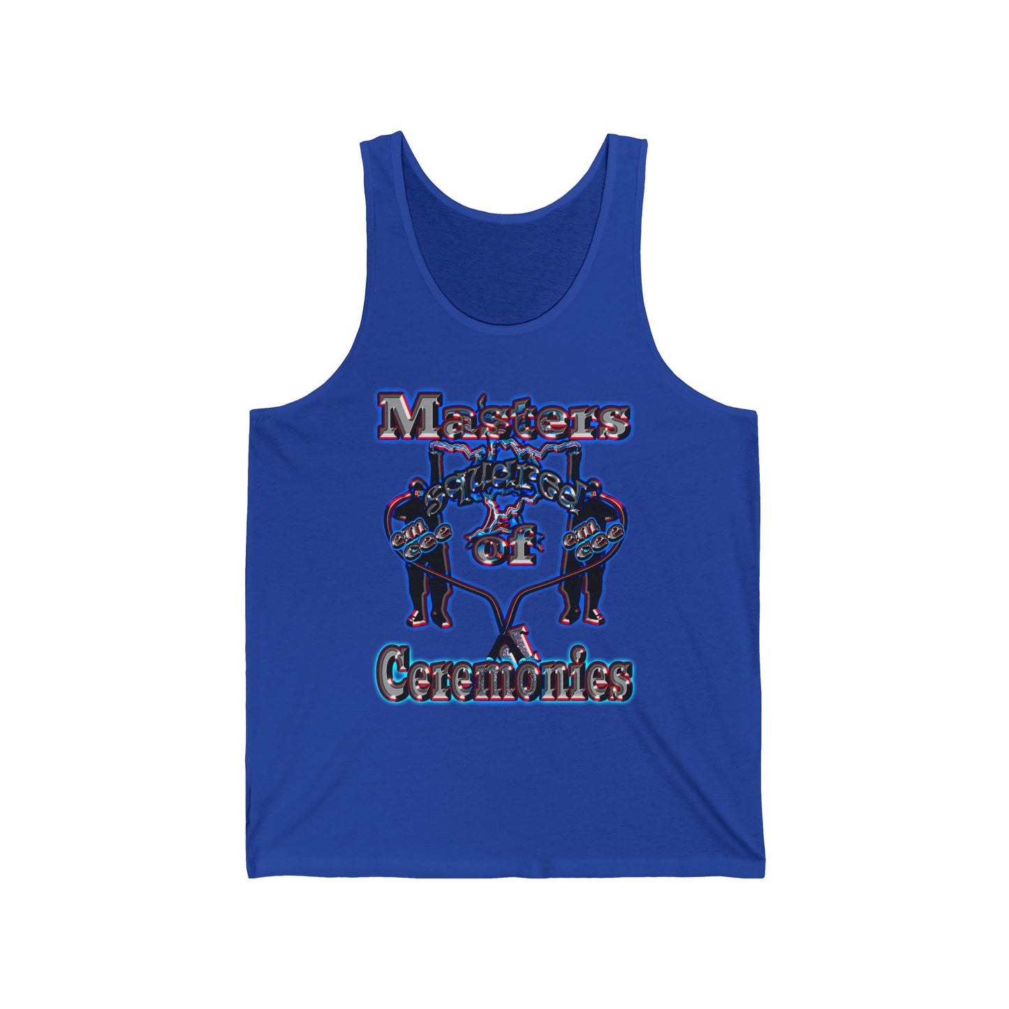 em cee squared - Unisex Jersey Tank