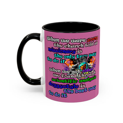 doggystyle - Accent Mug (light pink)