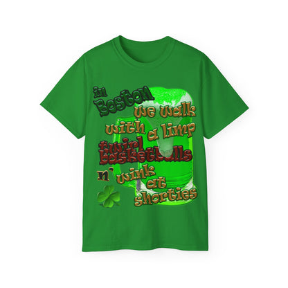 celtics logo - Unisex Ultra Cotton Tee