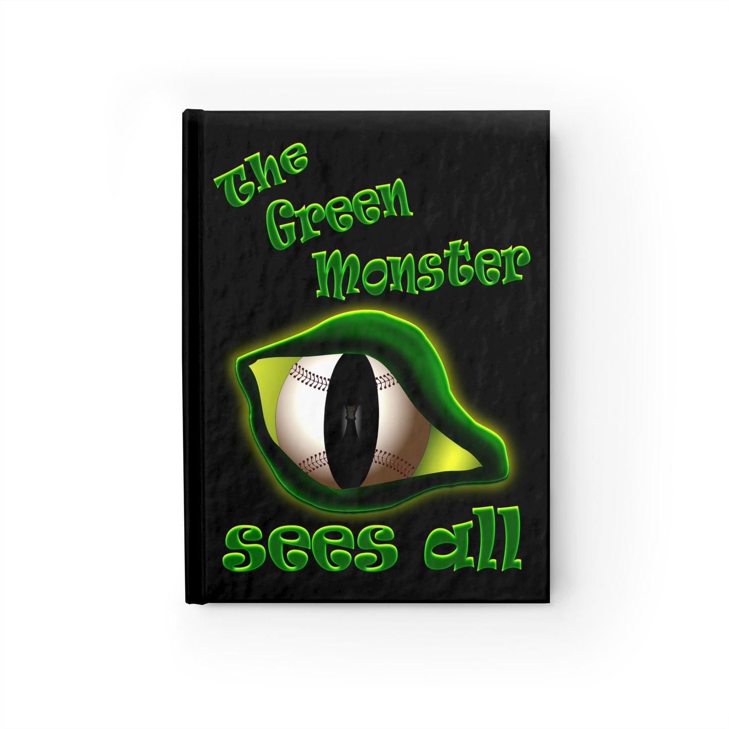 green monster - journal-blank (black)
