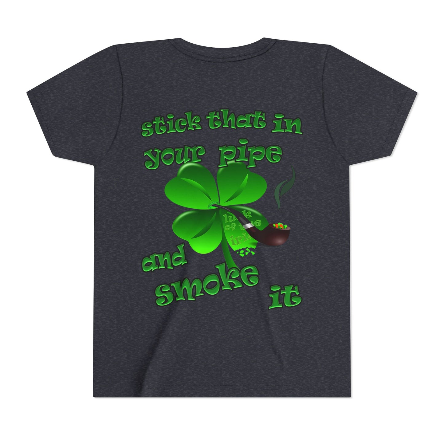 celtics logo - Youth Short Sleeve Tee