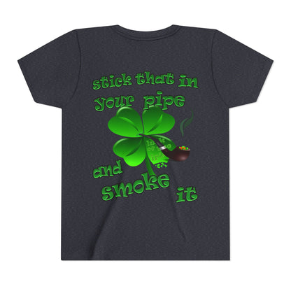 celtics logo - Youth Short Sleeve Tee