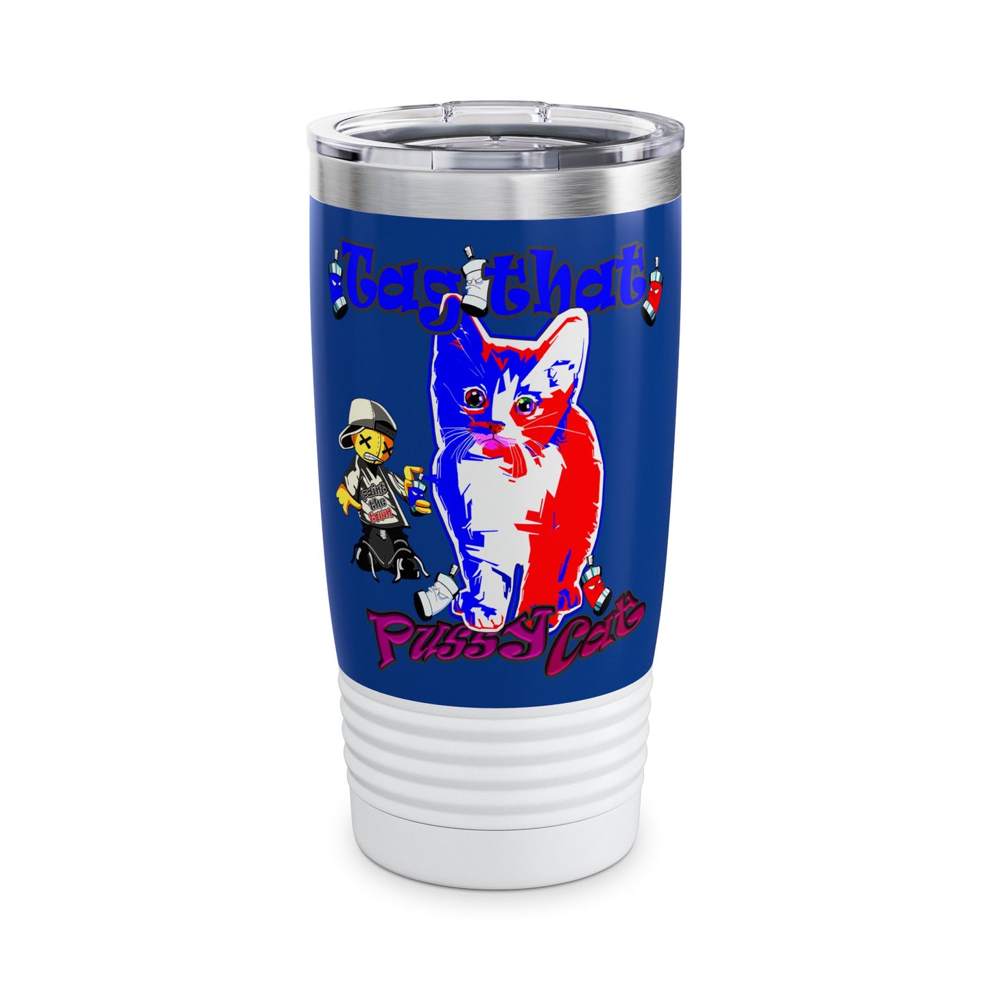 tag that - Ringneck Tumbler, 20oz (dark blue)