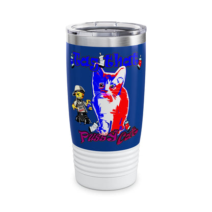 tag that - Ringneck Tumbler, 20oz (dark blue)
