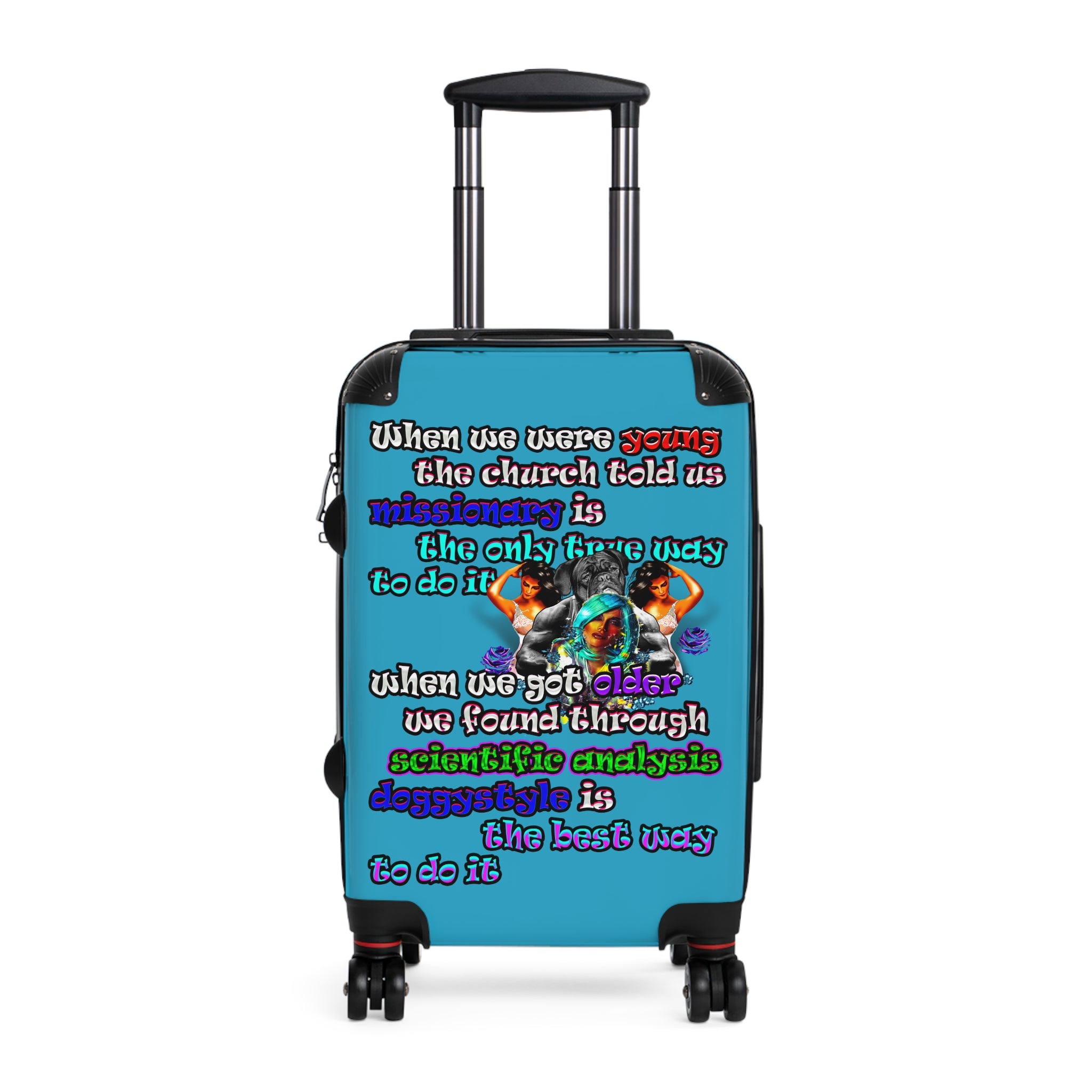 doggystyle - Suitcase (turquoise)