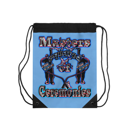 em cee squared - Drawstring Bag (light blue)