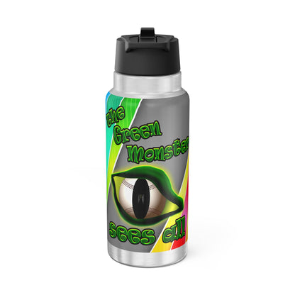 green monster - Gator Tumbler, 32oz  (rainbow split)