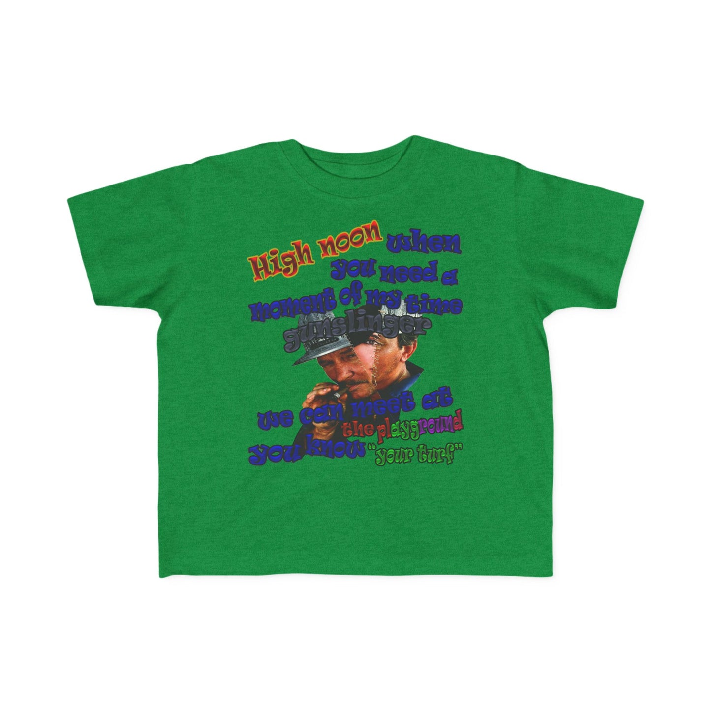 high noon - Toddler's Fine Jersey Tee
