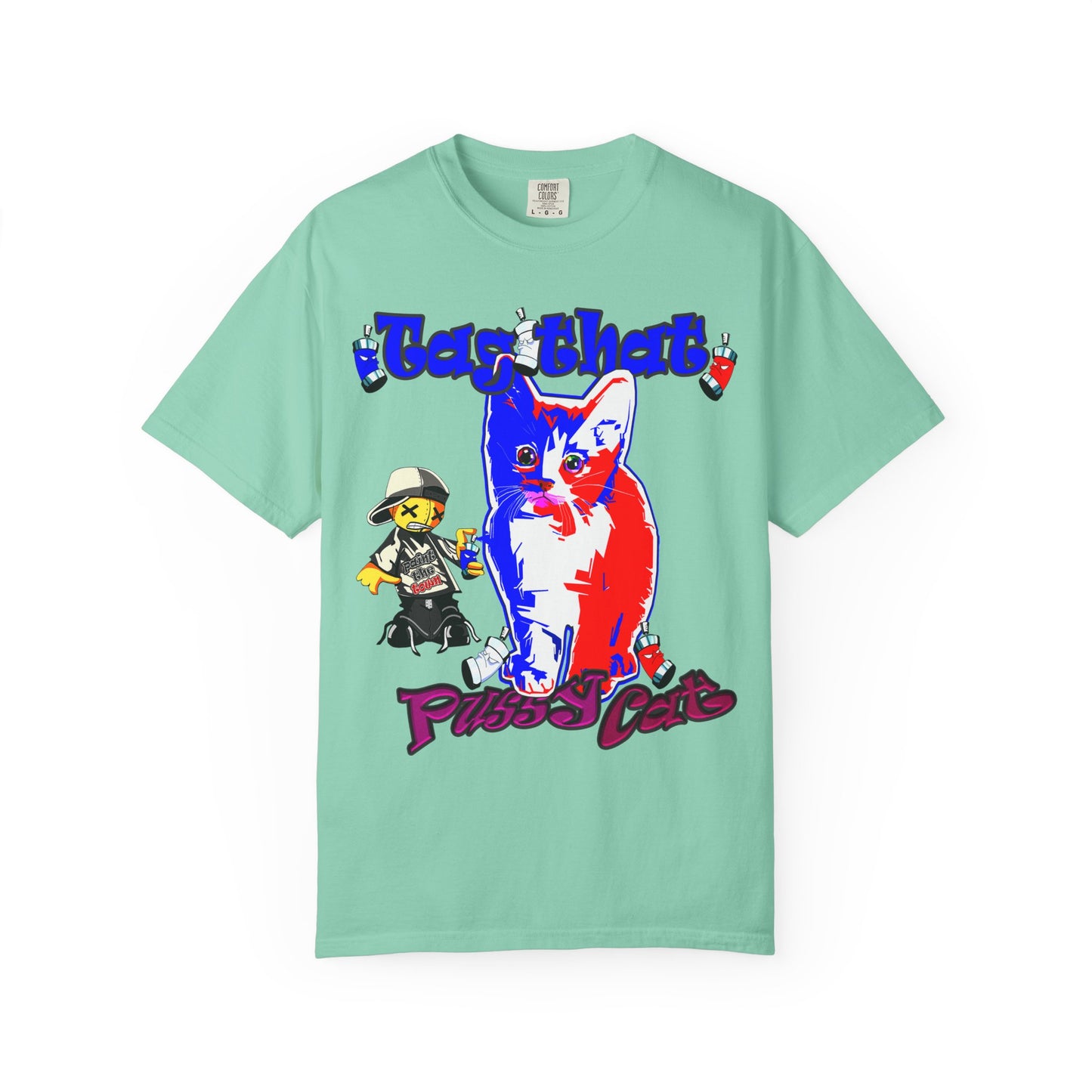 tag that - Unisex Garment-Dyed T-shirt