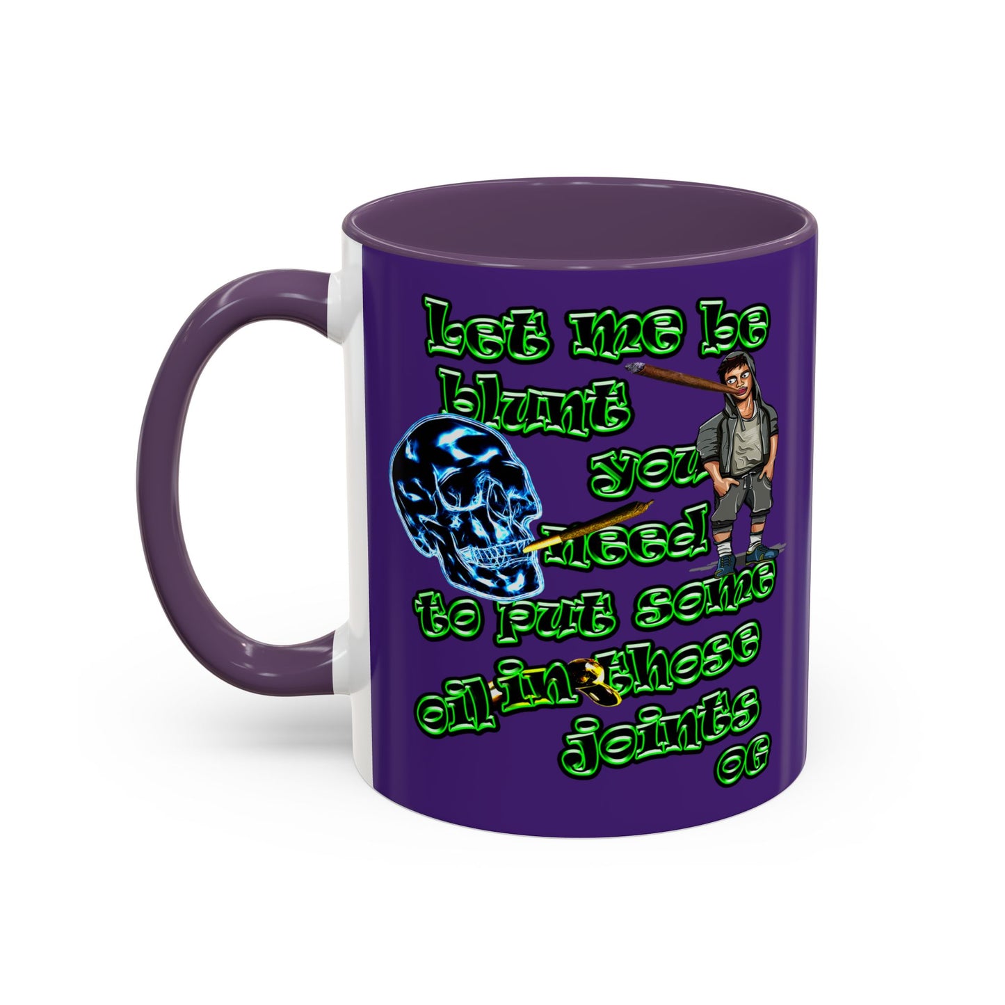 og - Accent Mug (purple)