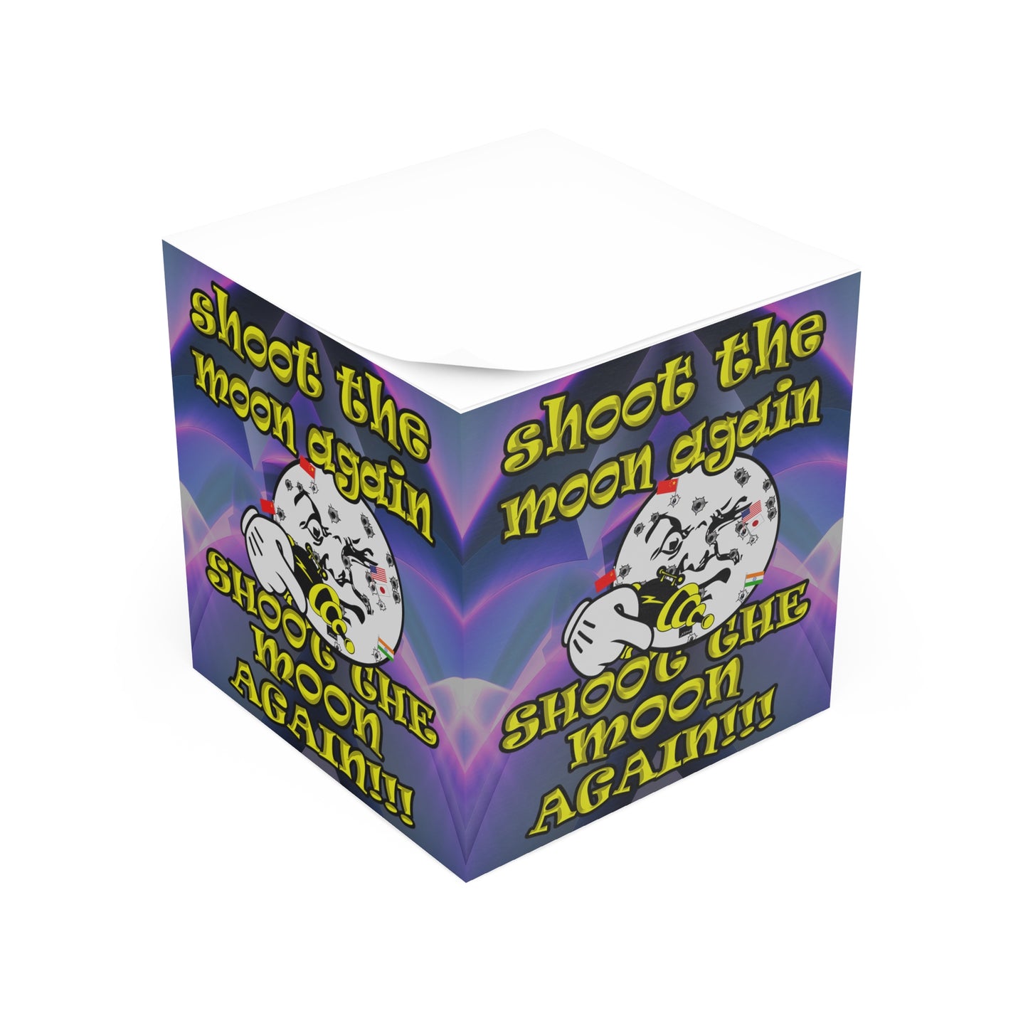 shoot the moon again - note cube (grey-pink wave)