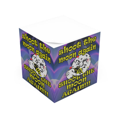 shoot the moon again - note cube (grey-pink wave)