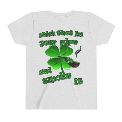 celtics logo - Youth Short Sleeve Tee