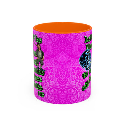 og - Accent Mug (pink swirl)